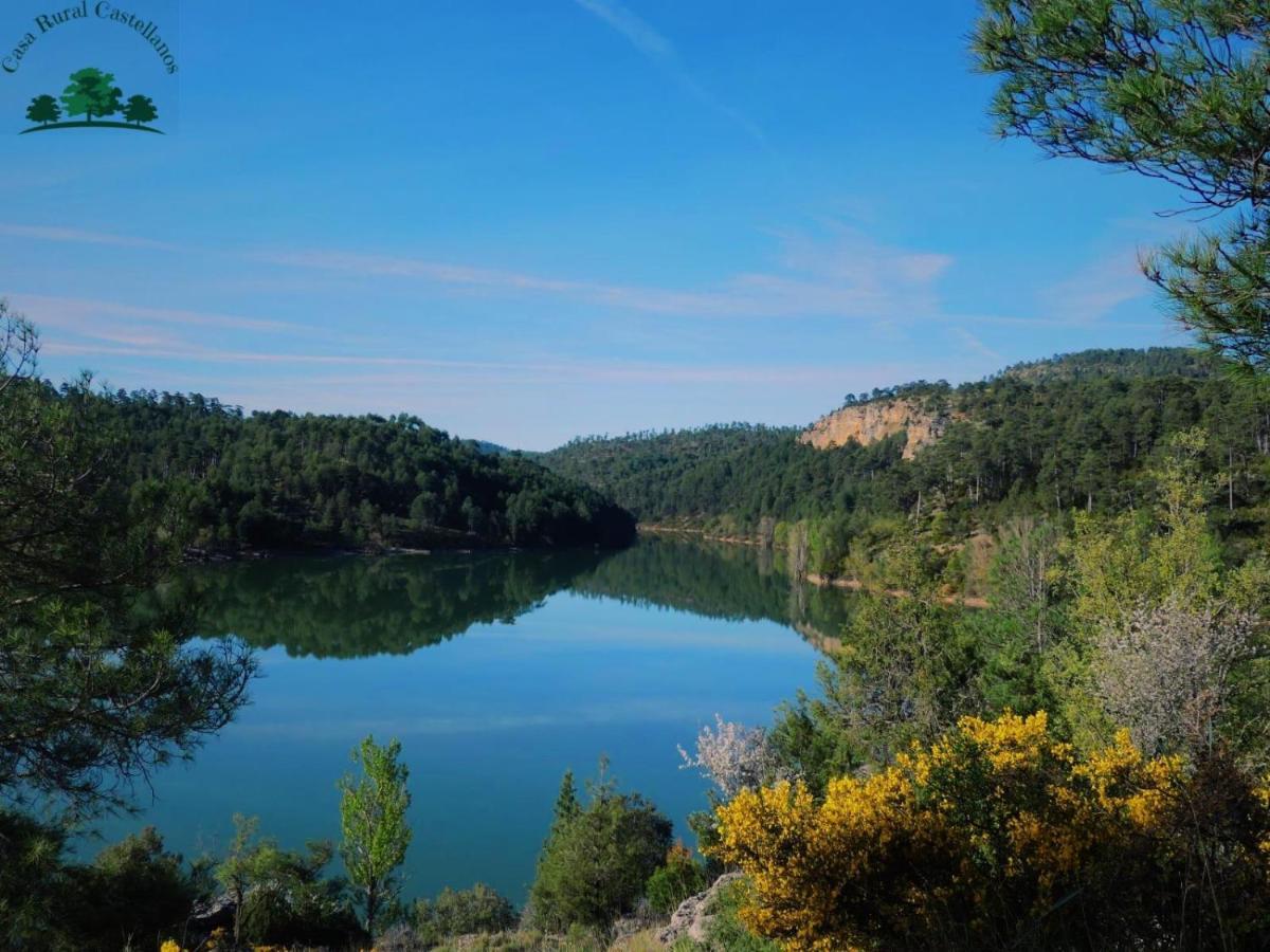 Casa Rural Castellanos Huelamo ภายนอก รูปภาพ