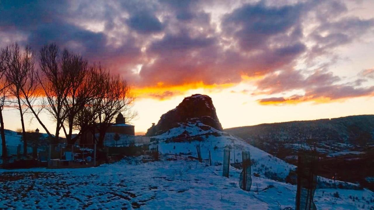Casa Rural Castellanos Huelamo ภายนอก รูปภาพ