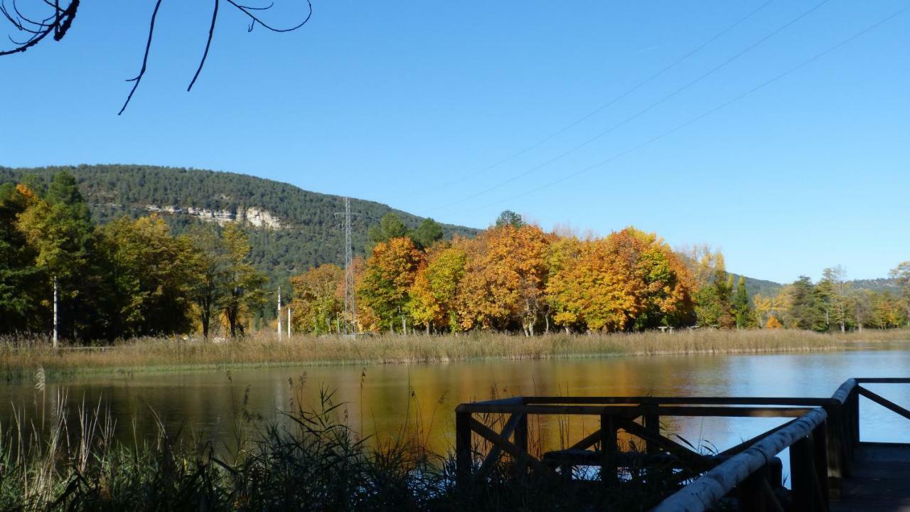 Casa Rural Castellanos Huelamo ภายนอก รูปภาพ